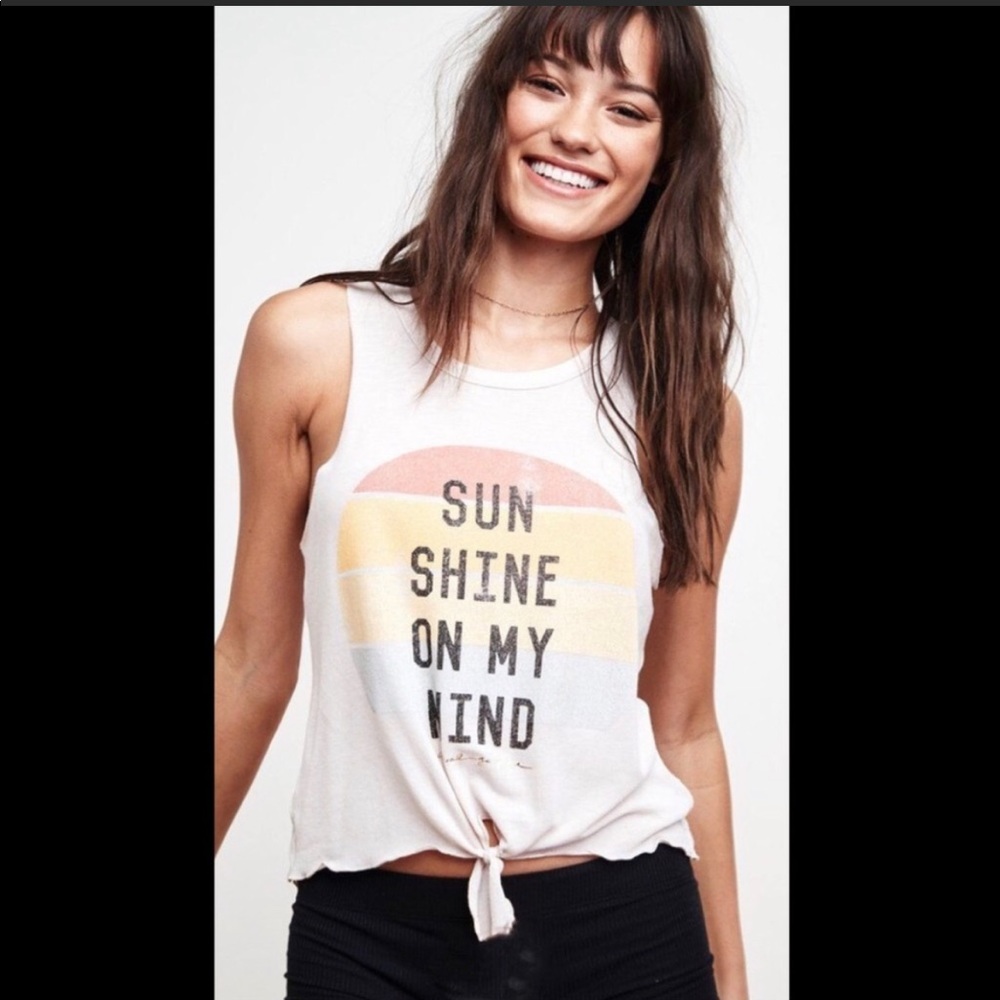 Spiritual Gangster Tank, size Large